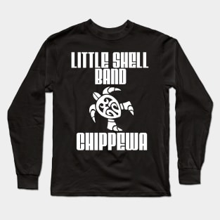 Little Shell Band of Chippewa Indians Long Sleeve T-Shirt